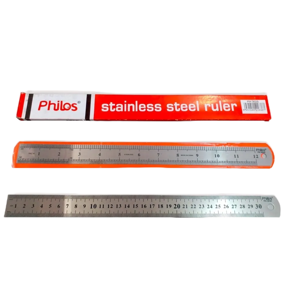 

Rol/Penggaris Besi Tipis 30cm