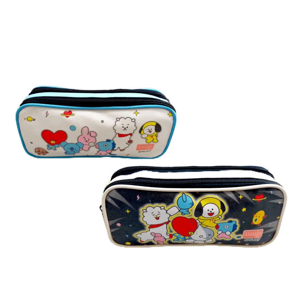 

Pensil Case Kain Resleting 2 SPN-027