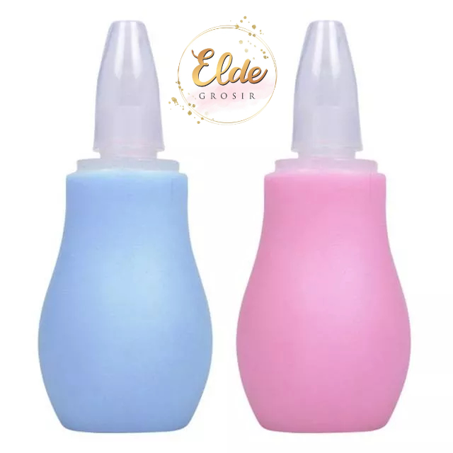 ELDE - Sedotan Pembersih Hidung Bayi/ Anak Ingus Lendir Nose Cleaner Nasal Aspirator BPA free