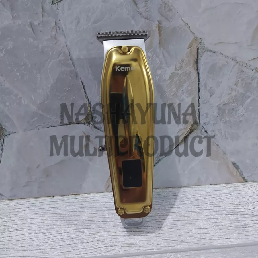 Mesin Cukur Merek Kemei KM-426 Professional Hair Clipper Body Aluminum Lcd Display