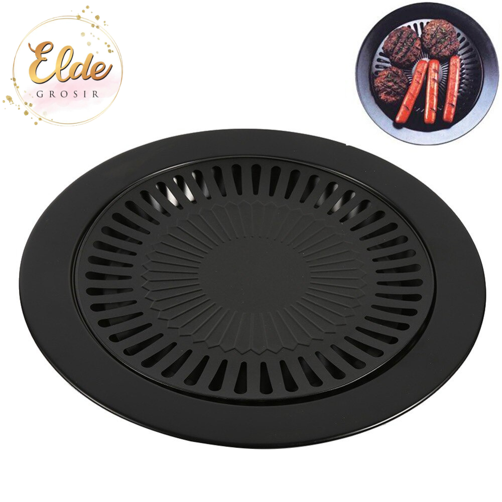 ELDE - ULTRA/ LGI GRILL SMOKE ALAT PANGGANG KOREA smokeless Griller