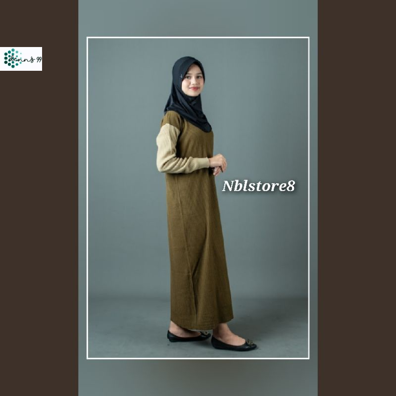 LONG DRESS / DRESS RAJUT HALUS / GAMIS REMAJA