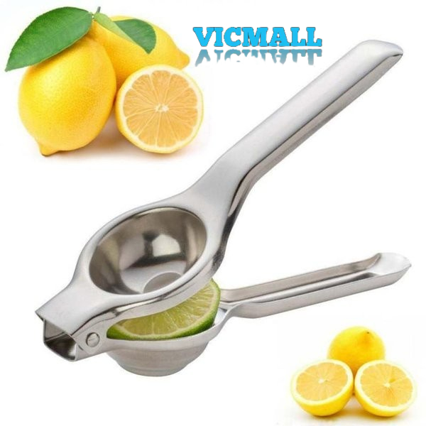 VICMALL - Alat Pemeras Jeruk peras lemon Stainless Steel