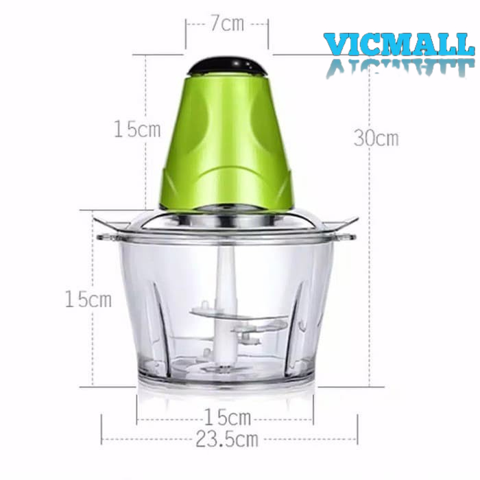 VICMALL - Blender Daging Elektrik Capsule Cutter Serbaguna Gilingan