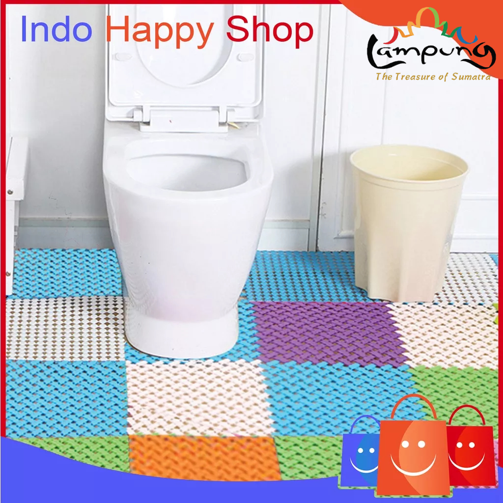 ⭐️𝐈𝐇𝐒 𝟕𝟐𝟐 𝐋𝐚𝐦𝐩𝐮𝐧𝐠⭐️Karpet Kamar Mandi Dapur Anti Licin Keset Lantai Anti Slip Alas Kaki Serbaguna