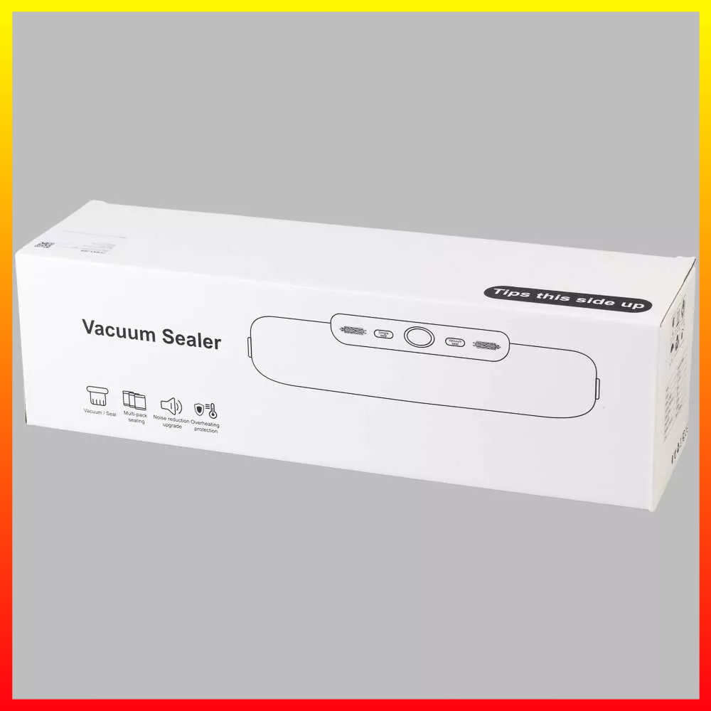 Mesin Vacuum Sealer Pengemas Penyegel Plastik Makanan Automatic Air Sealing Dual Mode TFALO FK-7912 - 7CHA5JWH