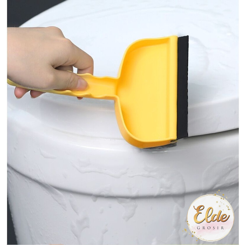 ELDE - SPONS WIPER ALAT PEMBERSIH KACA SERBAGUNA 2 SISI WIPER DAN SPONGE / Glass brush Mirror Cleaner Wiper Cleaning Tool 2IN1 / ALAT PEMBERSIH KACA MOBIL 2IN1 WINDSCREEN WIPER SIKAT SPON PEMBERSIH DAPUR KAMAR MANDI WC KERAMIK