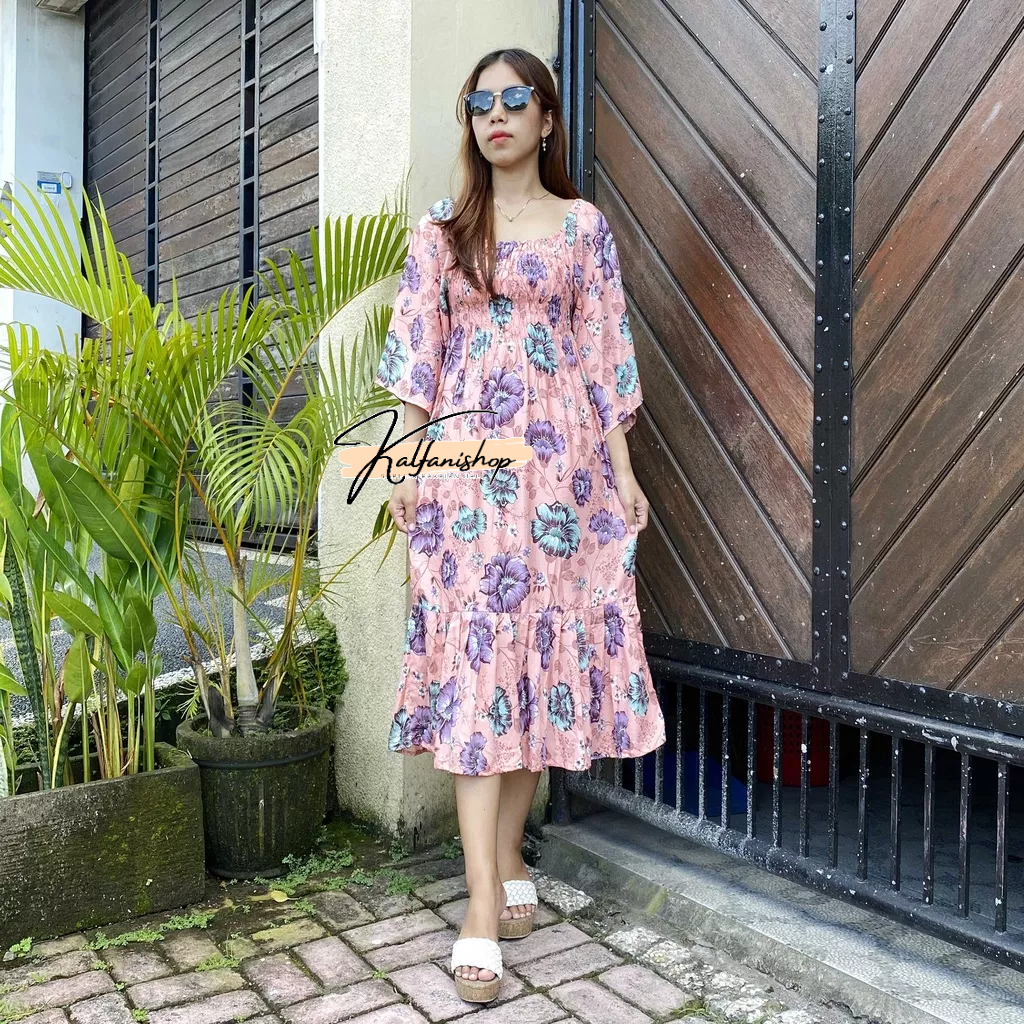 Dress Lonceng Sabrina