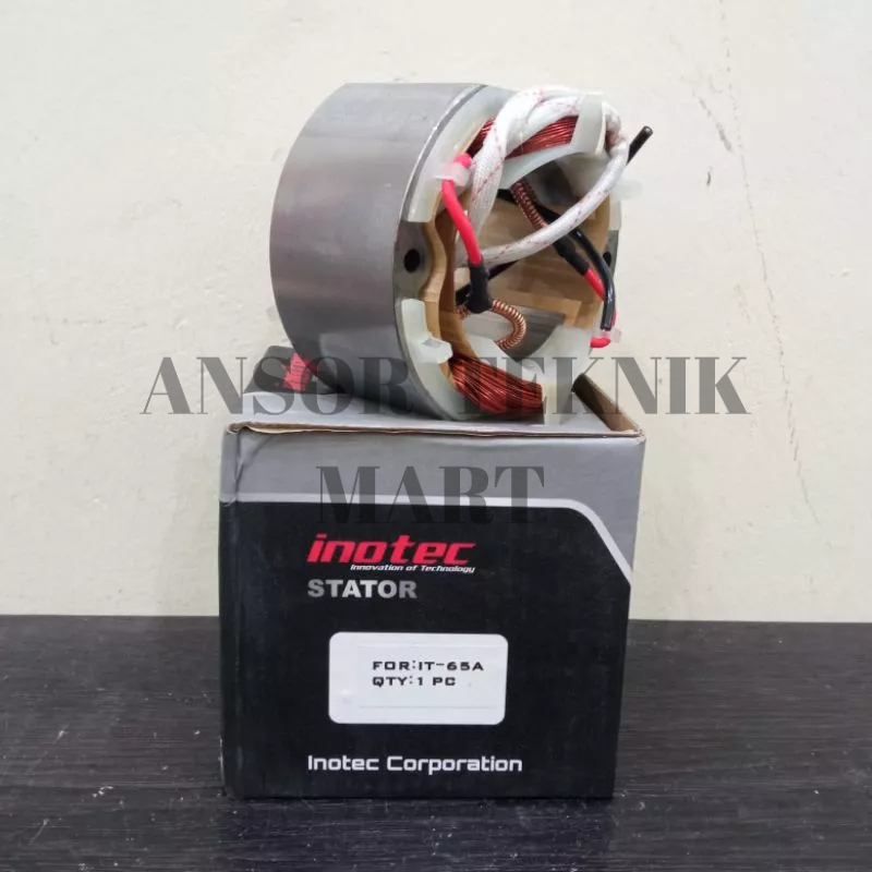 Jual New Stator Ph Bantalan Stator Mesin Jack Hammer Bobok Beton Makita Ph Inotec It A