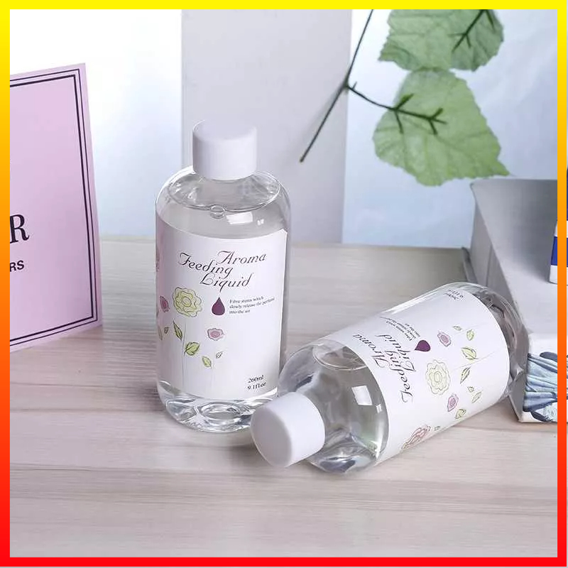 Pure Essential Fragrance Oils Minyak parfum Aromatherapy Refill Isi Ulang Reed Diffuser Rotan 260ml CHENF RH-22 - 7RHXMEXX