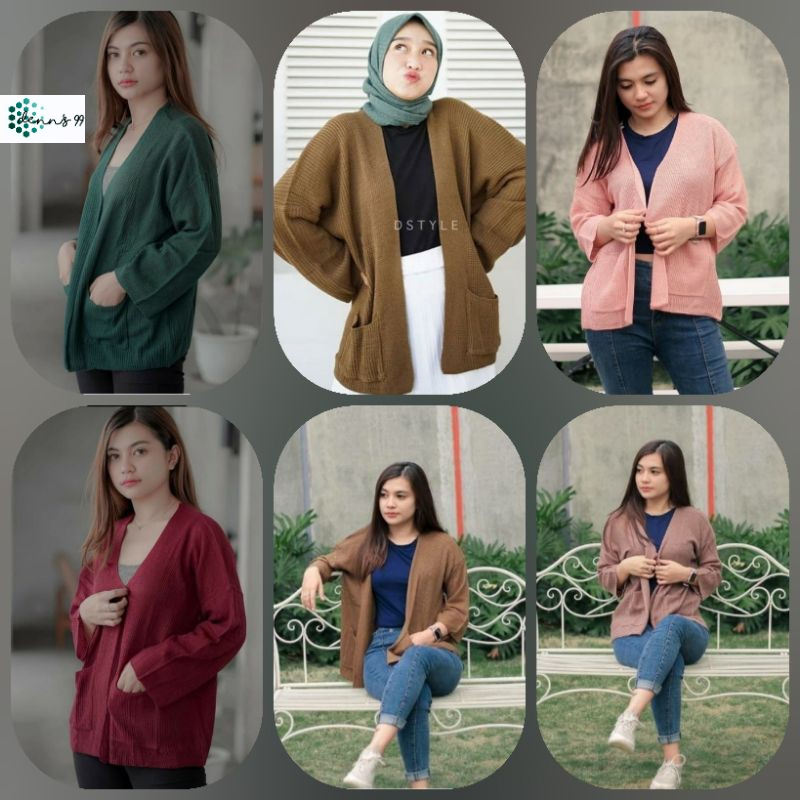 LOOCY CARDIGAN / CARDIGAN RAJUT / CARDIGAN