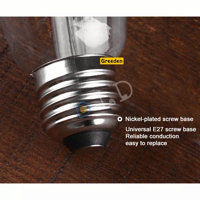 Lampu LED Filamen 4 Watt Edison 4W Filament Led 4W Bulb 4W E27 Oval Lampu Cafe