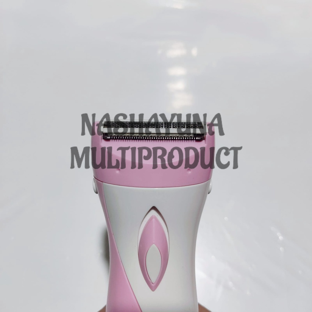 Alat Cukur Bulu Kemei KM-3018 Lady Shaver Woman Cukuran Wanita KM 3018