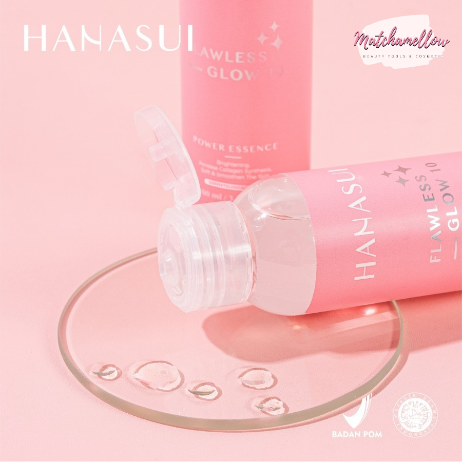 ❄️MATCHA❄️ HANASUI SKINCARE FLAWLESS SERIES - CREAM CLEANSER ESSENCE ORIGINAL