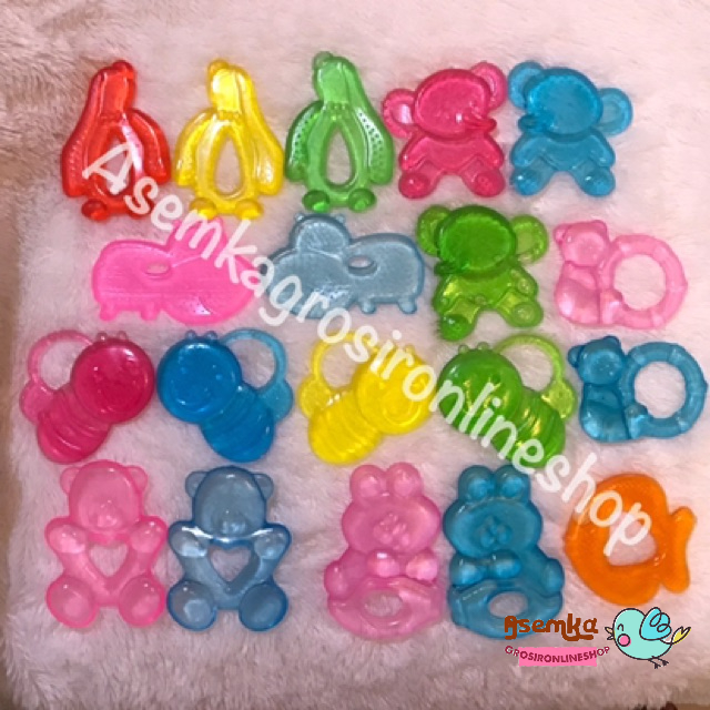 Teether Bayi / Gigitan Yeo-yeo / kinawa baby / gigitan air bayi / gigitan bayi