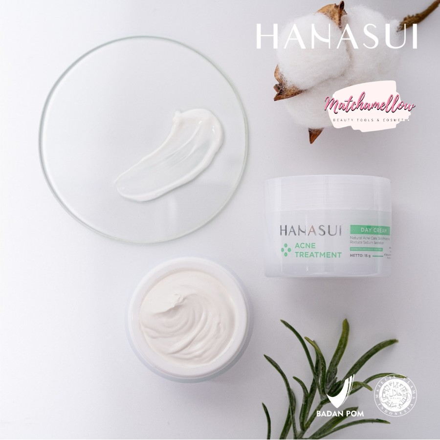 ❄️MATCHA❄️ HANASUI ACNE TREATMENT SERIES - CREAM CLEANSER ESSENCE ACNE ORIGINAL / PAKET ANTI JERAWAT HANASUI