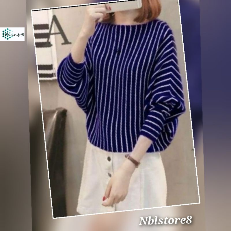 BATWING SALUR  / ATASAN WANITA / RAJUT HALUS