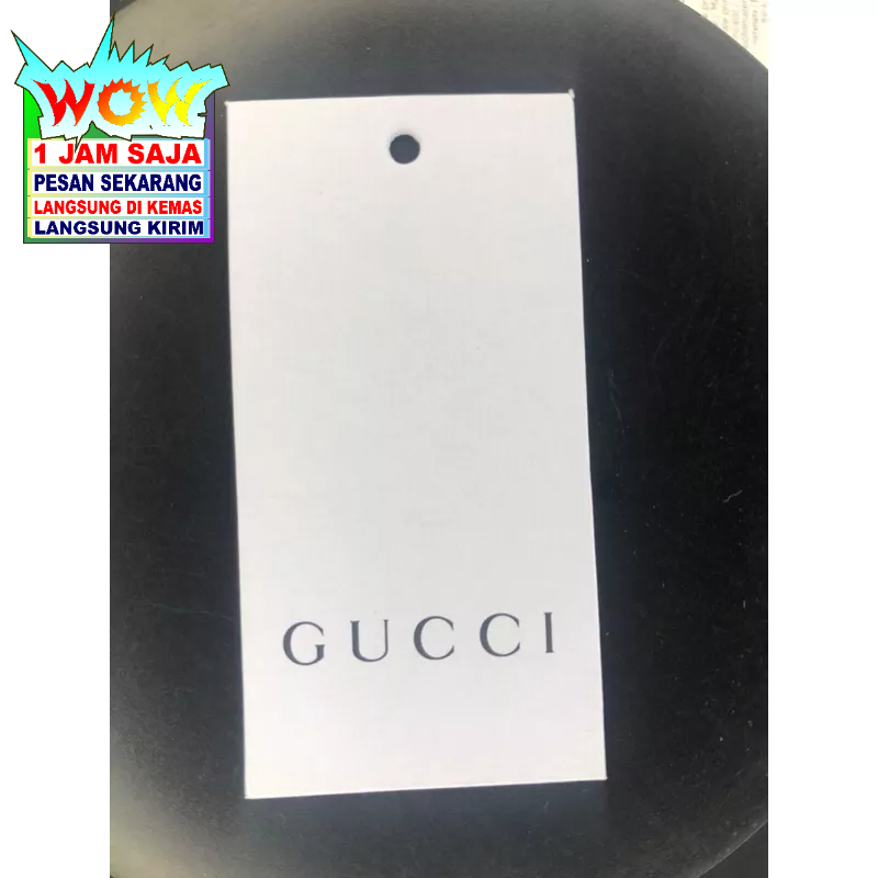 

GUCCI LABEL TAG SUPER PREMIUM CO 1X DI KIRIM 600PCS