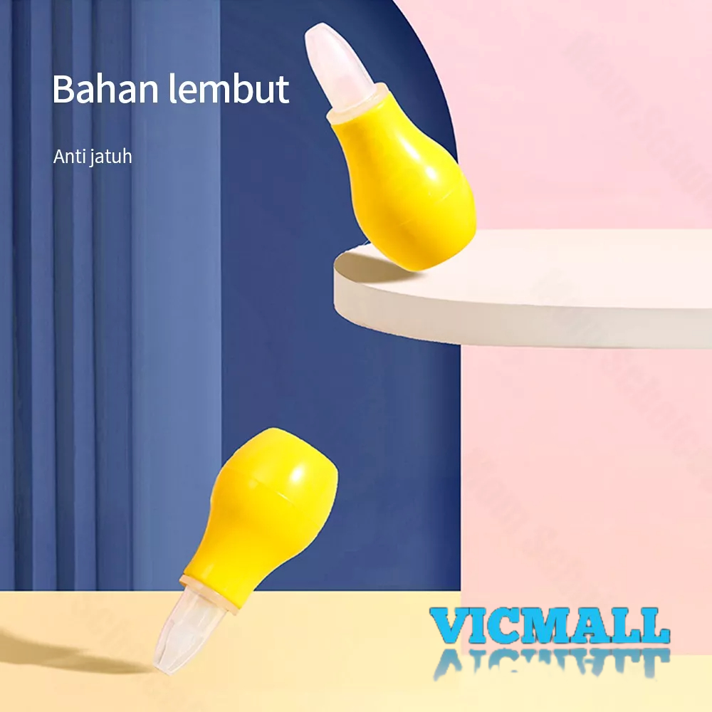 VICMALL - Penyedot Ingus Bayi Alat Pembersih Hidung / Perlengkapan Bayi Nasal Aspirator Nose Cleaner