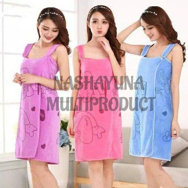 PromoTerbaru!!! Handuk Baju Krakter Kimono Dress Wanita Dewasa Berkualitas