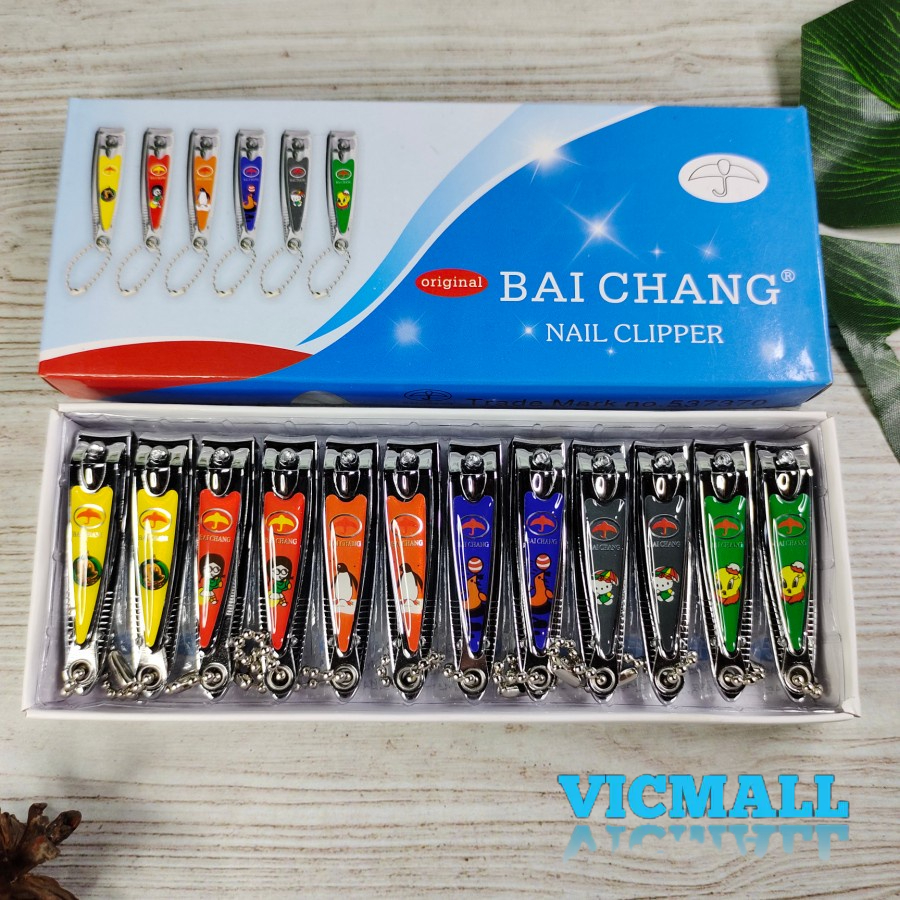 VICMALL - Gunting Kuku Ori Bai Chang Motif Batik Cantik