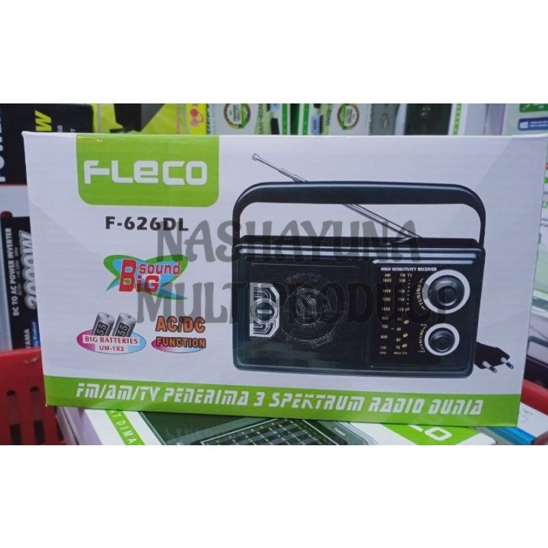 RADIO BIG SOUND FLECO F-626DL 4 SPEKTRUM RADIO DUNIA