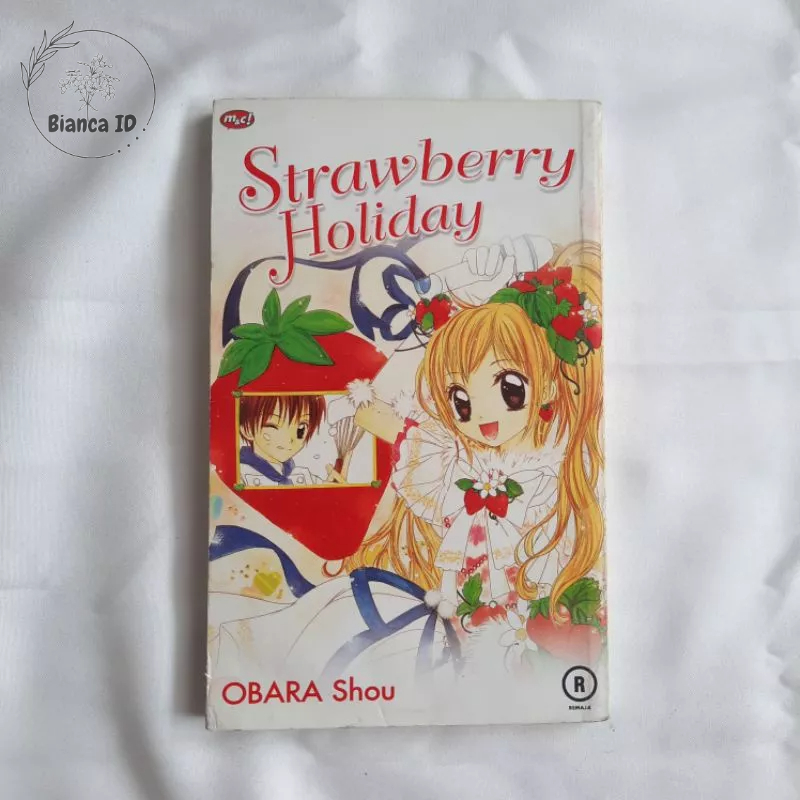 STRAWBERRY HOLIDAY - OBARA Shou