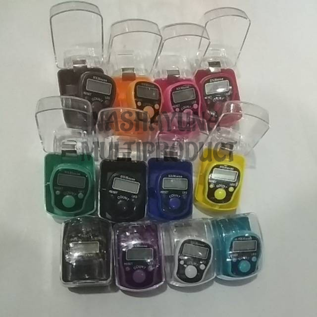 TASBIH DIGITAL LED FINGER COUNTER UNTUK IBADAH