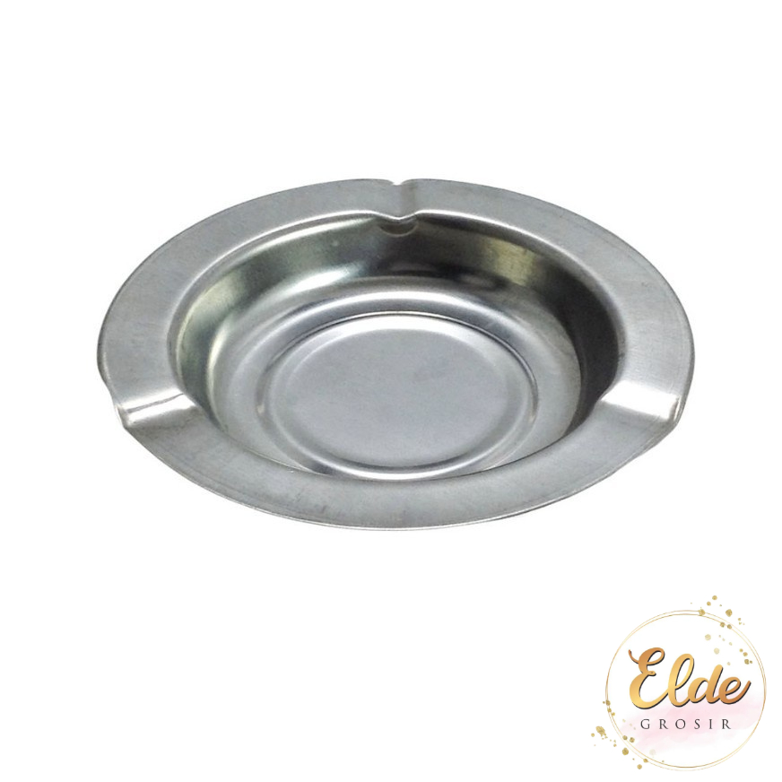 ELDE - ASBAK STAINLESS STEEL/TEMPAT ASHTRAY METAL