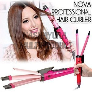 CATOK RAMBUT NOVA NHC-2009 BEAUTY 2 IN 1 HAIR BEAUTY SET