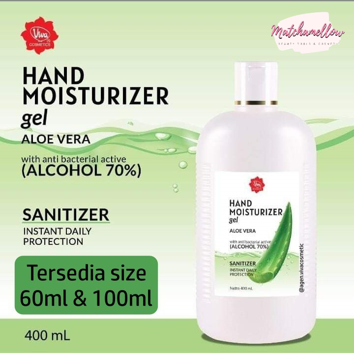 ❄️MATCHA❄️ HAND MOISTURIZER VIVA- HAND SANITIZER VIVA