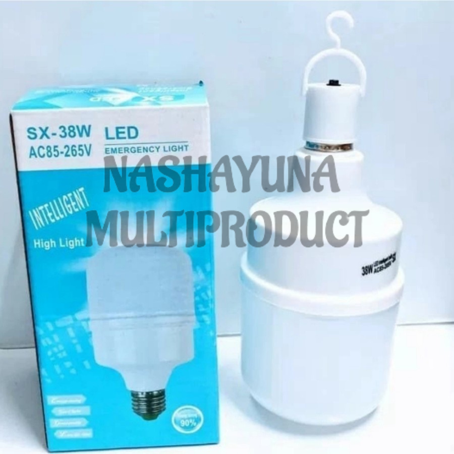 Promo!!! Bohlam Lampu Magic LED SX-38w Tetap Menyala Saat Mati Lampu Berkualitas