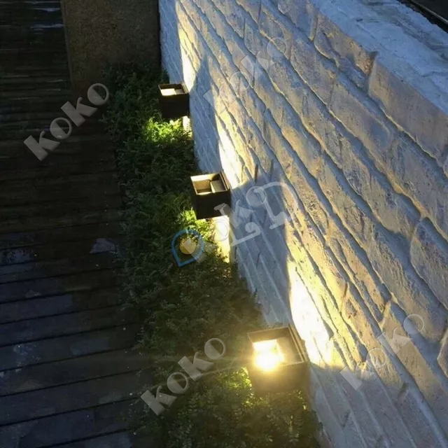 【local seller】Lampu Dinding Teras Minimalis Dekorasi Outdoor / Lampu Tembok Anti Air 2 Arah Led Nordic Series / Lampu Dinding Modern Outdoor / Lampu Outdoor Dinding Teras / Lampu Teras Lampu Pagar