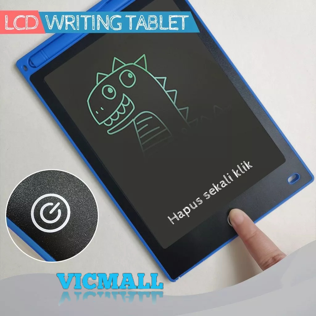 VICMALL - Papan Tulis LCD Screen Writing Drawing Rabbit Tablet Edukasi 8.5 inch