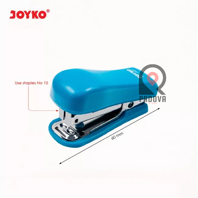 

Staples Mini / Cekrekan Kertas / Stapler Joyko Ukuran Kecil HD-10M HD-10MP