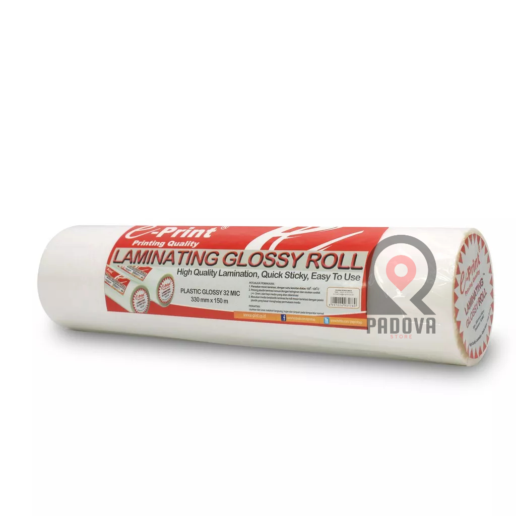 

Laminating Glossy Roll e-Print