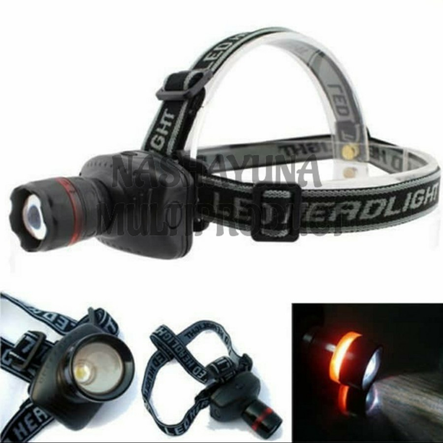 [BAYAR DI TEMPAT] SENTER KEPALA/HEADLAMP MITSUYAMA MS-1921 SENTER MINI HIGH POWER ZOOM