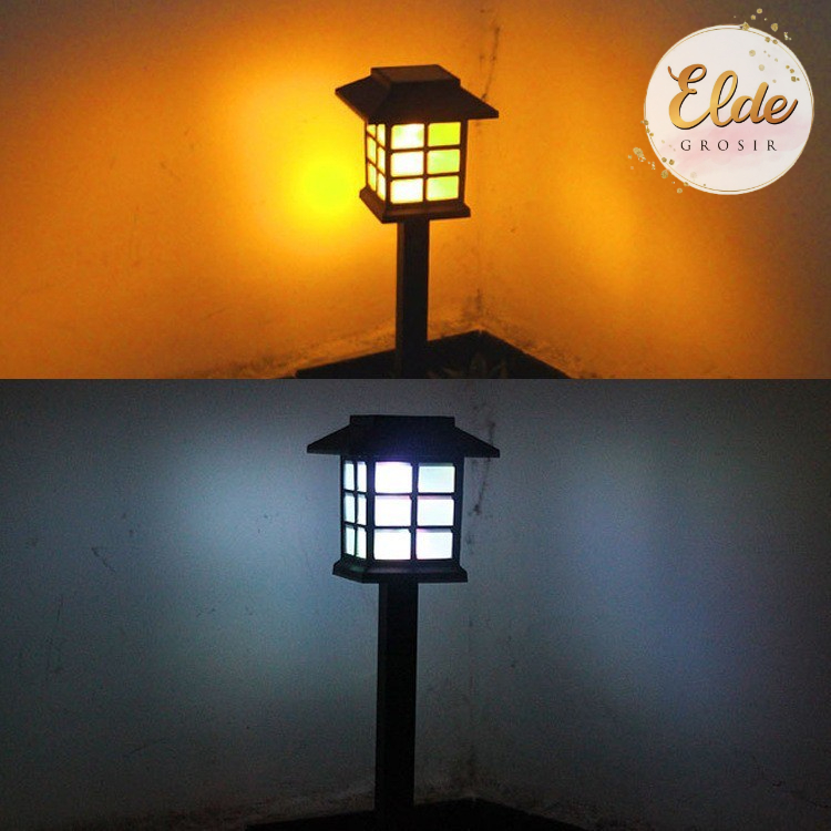 ELDE - LAMPU TAMAN JEPANG TENAGA MATAHARI/ MINIATUR LAMPU TAMAN