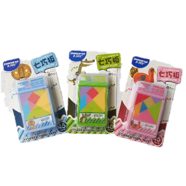 

Tipe X/Correction tape DAIMARSE PUZZLE DMS-401