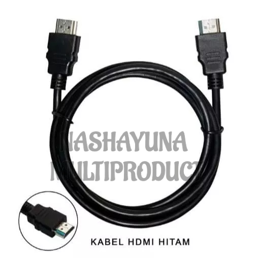 KABEL HDMI 1,5 METER / 3 METER MEREK FLECO KUALITAS TERJAMIN