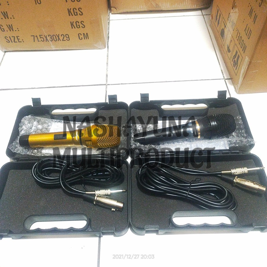 [BAYAR DI TEMPAT] MICROPHONE VOCAL/MICROPHONE KARAOKE NOISE S-90 MICROPHONE PROFESIONAL DYNAMIC MICROPHONE ORIGINAL