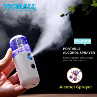 VICMALL - Nano Spray Portable Mini - Alat Spray Pelembab Wajah Semprot Wajah