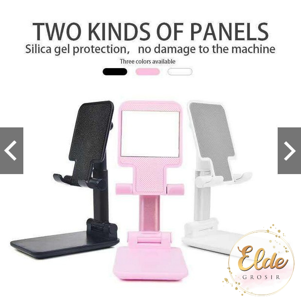 MGA -  - STAND PHONE HOLDER / Folding Deskto HP Stand Holder, Lipat Liftable FoldablE
