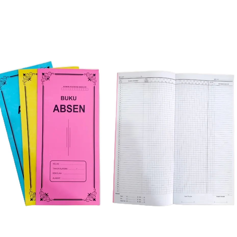 Buku absensi