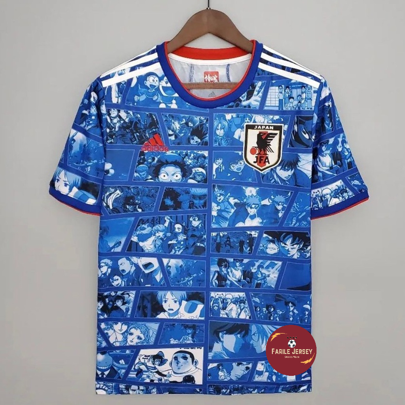 Jersey Jepang Custom Anime 2022