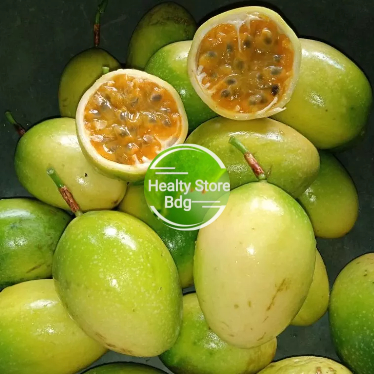 

Buah markisa segar atau buah Saprola paket 2 kilo