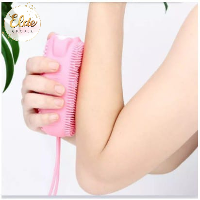 ELDE - Sponge Silicon Sabun Cair &amp; Batang