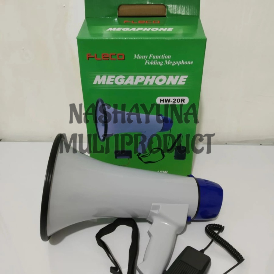 Promo Terbaru!!! MegaPhone Speaker Fleco HW-20R - Pengeras Suara Fleco HW 20R - Megaphone