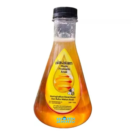 Madu Probiotik Anak Alakazam Menambah Kecerdasan Otak dan Meningkatkan Imun