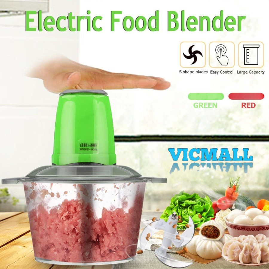 VICMALL - Blender Daging Elektrik Capsule Cutter Serbaguna Gilingan